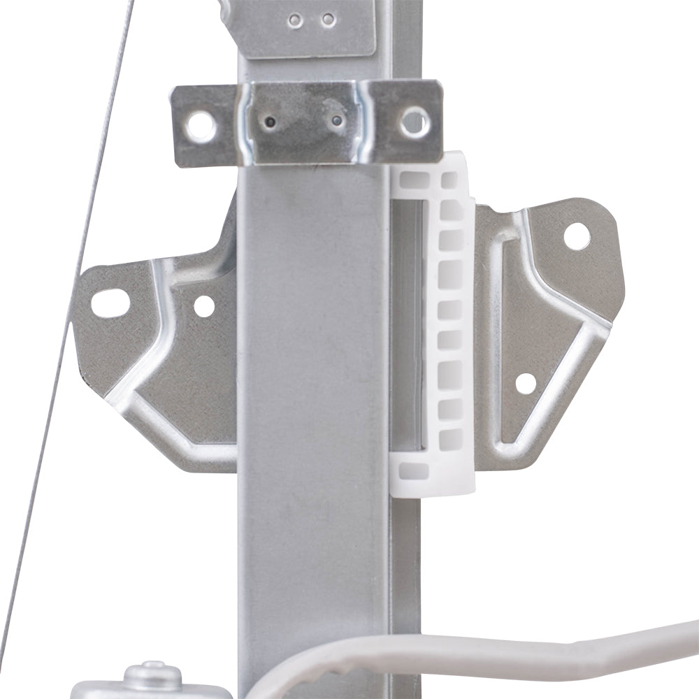 Brock Replacement Passengers Front Power Window Lift Regulator w/Motor Assembly Compatible with 13-17 Altima w/One Touch 80730-3TA0B