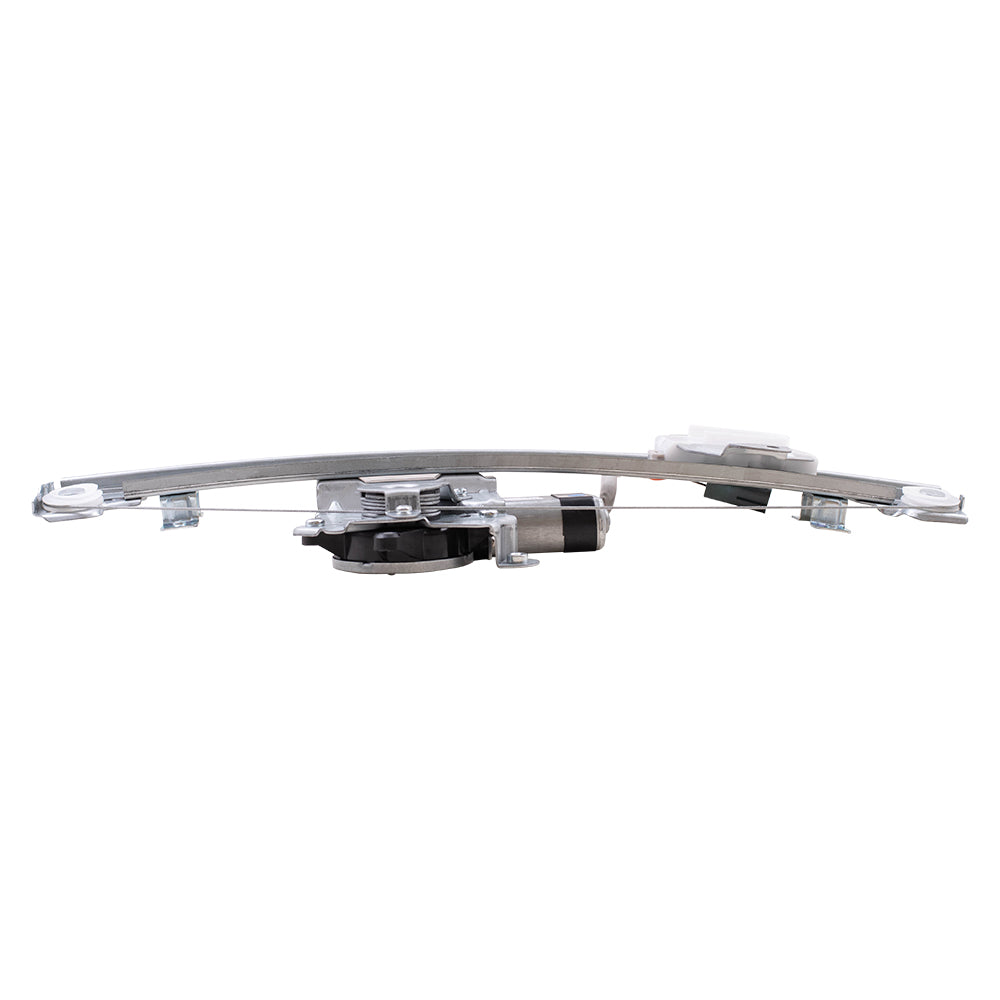 Brock Replacement Passengers Front Power Window Lift Regulator w/Motor Assembly Compatible with 13-17 Altima w/One Touch 80730-3TA0B