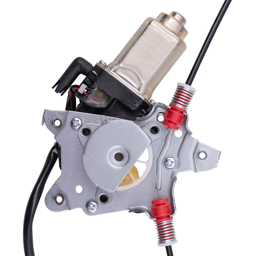 Brock Replacement Pair Front Power Window Regulators with Motors Compatible with 01-04 Pathfinder 01-03 QX4 807210W210
