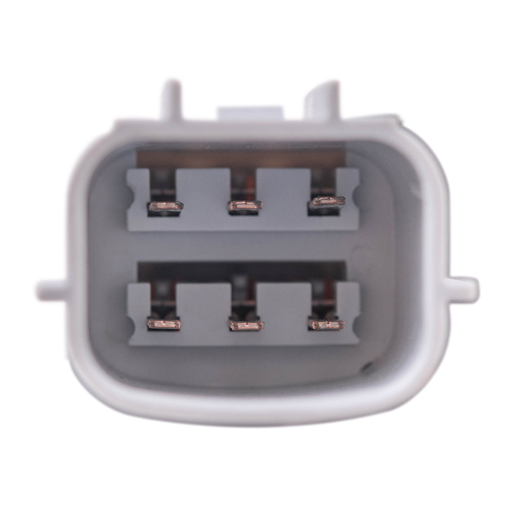 Brock Replacement Set Front Power Window Regulators with Lift Motors Compatible with 2011-2017 Juke