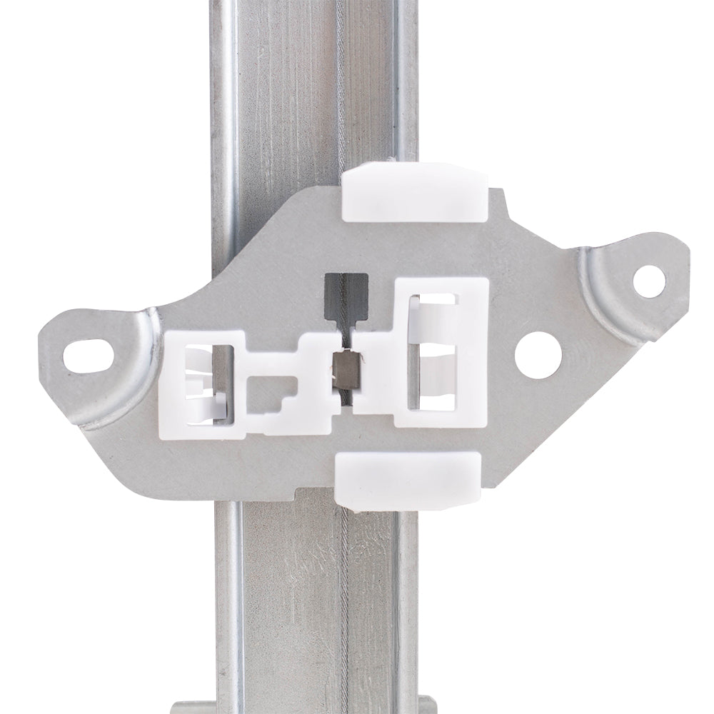 Brock Replacement Set Front Power Window Regulators with Lift Motors Compatible with 2011-2017 Juke