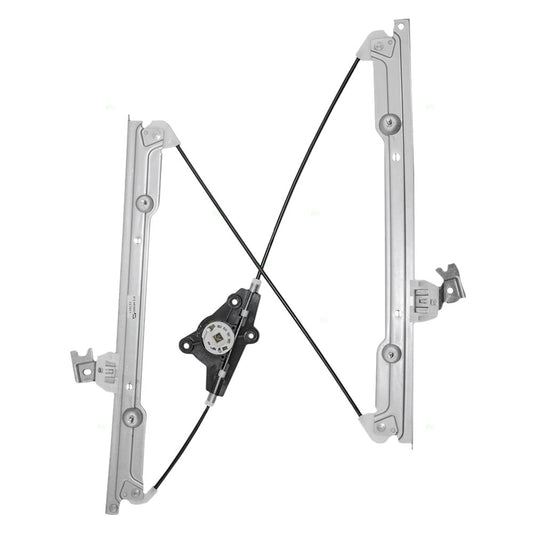 Passengers Front Power Window Lift Regulator for 04-08 Nissan Maxima 80720-7Y000