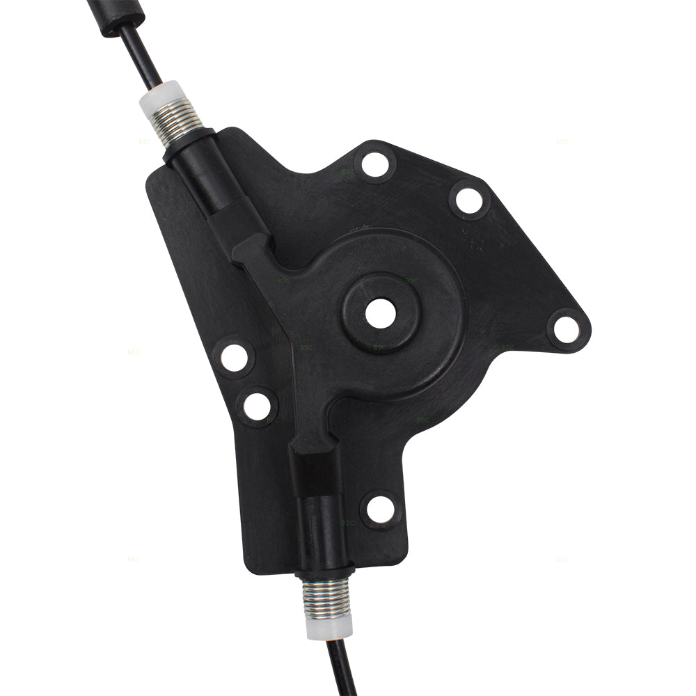 Brock Replacement Passengers Front Power Window Lift Regulator Compatible with 04-15 Titan 80720-ZT00A
