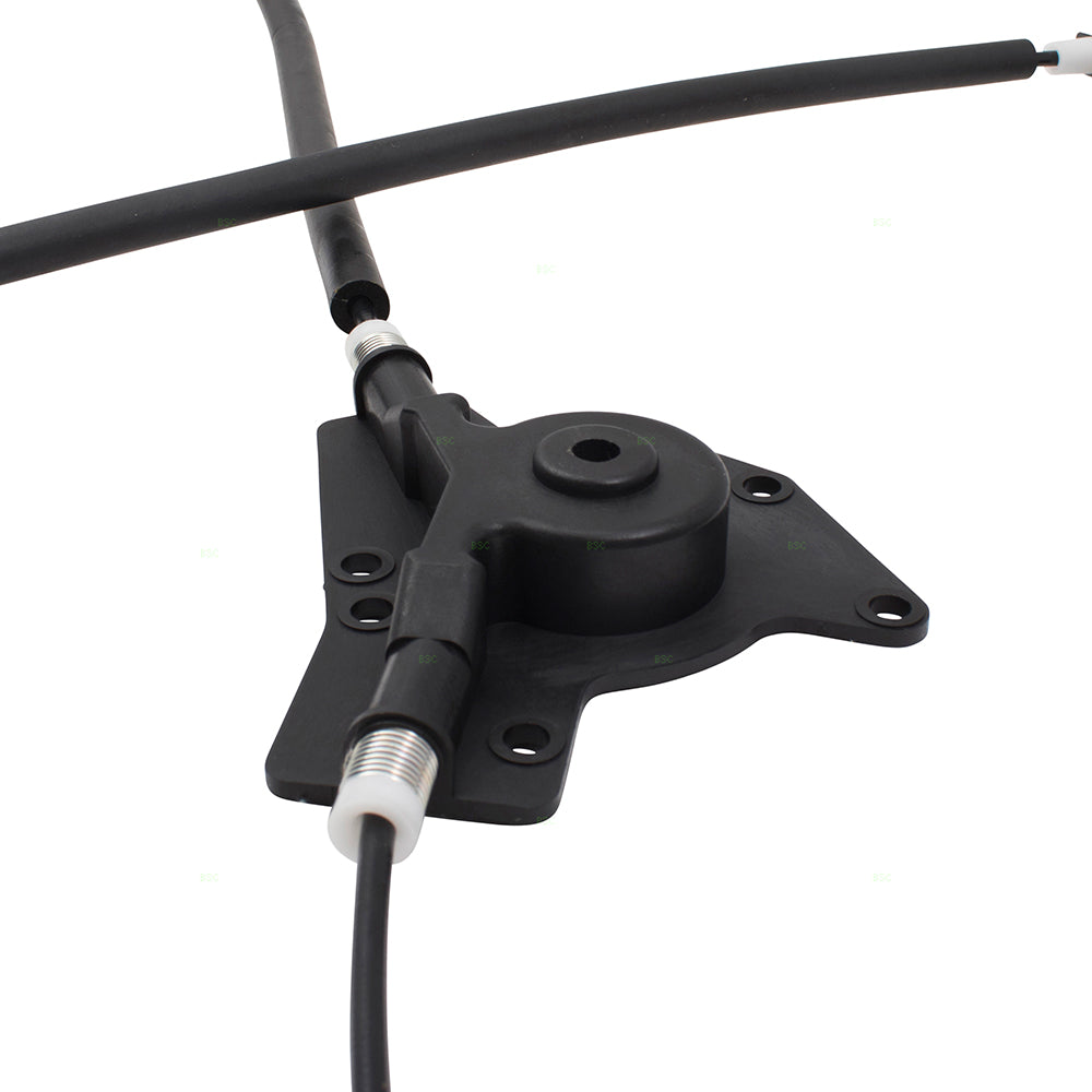 Brock Replacement Passengers Front Power Window Lift Regulator Compatible with 04-15 Titan 80720-ZT00A