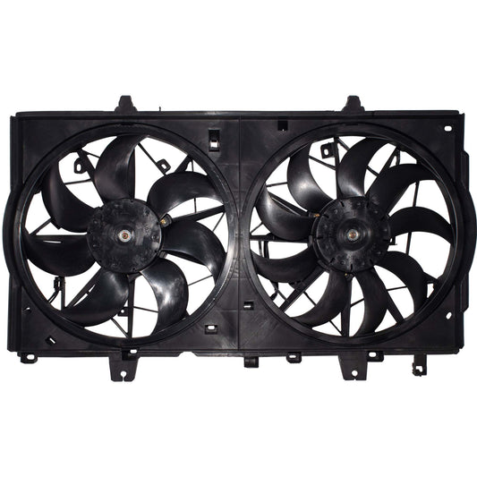 Dual Engine Cooling Fan Assembly Without Controller for 2014-2020 Nissan Rogue