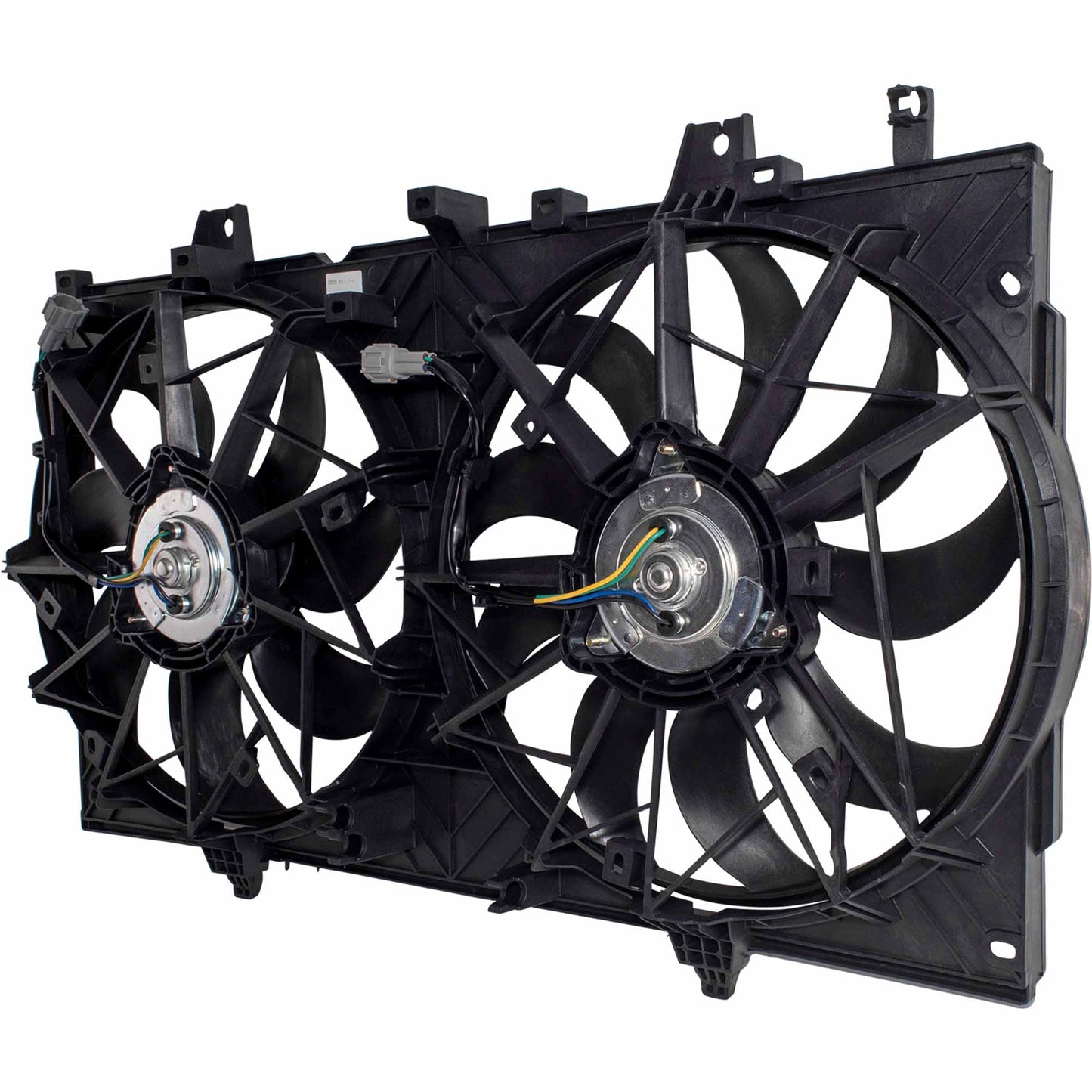Dual Engine Cooling Fan Assembly Without Controller for 2014-2020 Nissan Rogue