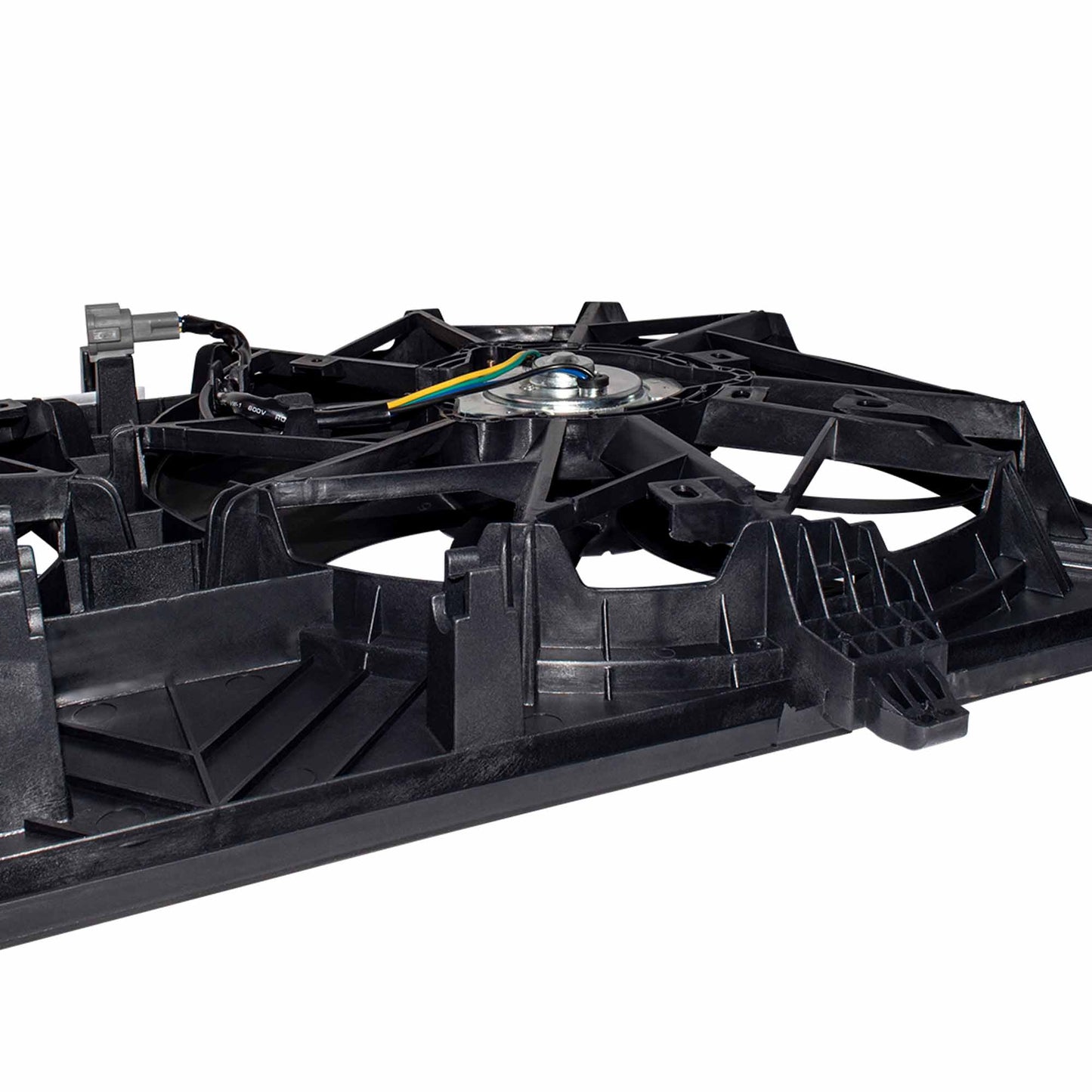 Dual Engine Cooling Fan Assembly Without Controller for 2014-2020 Nissan Rogue