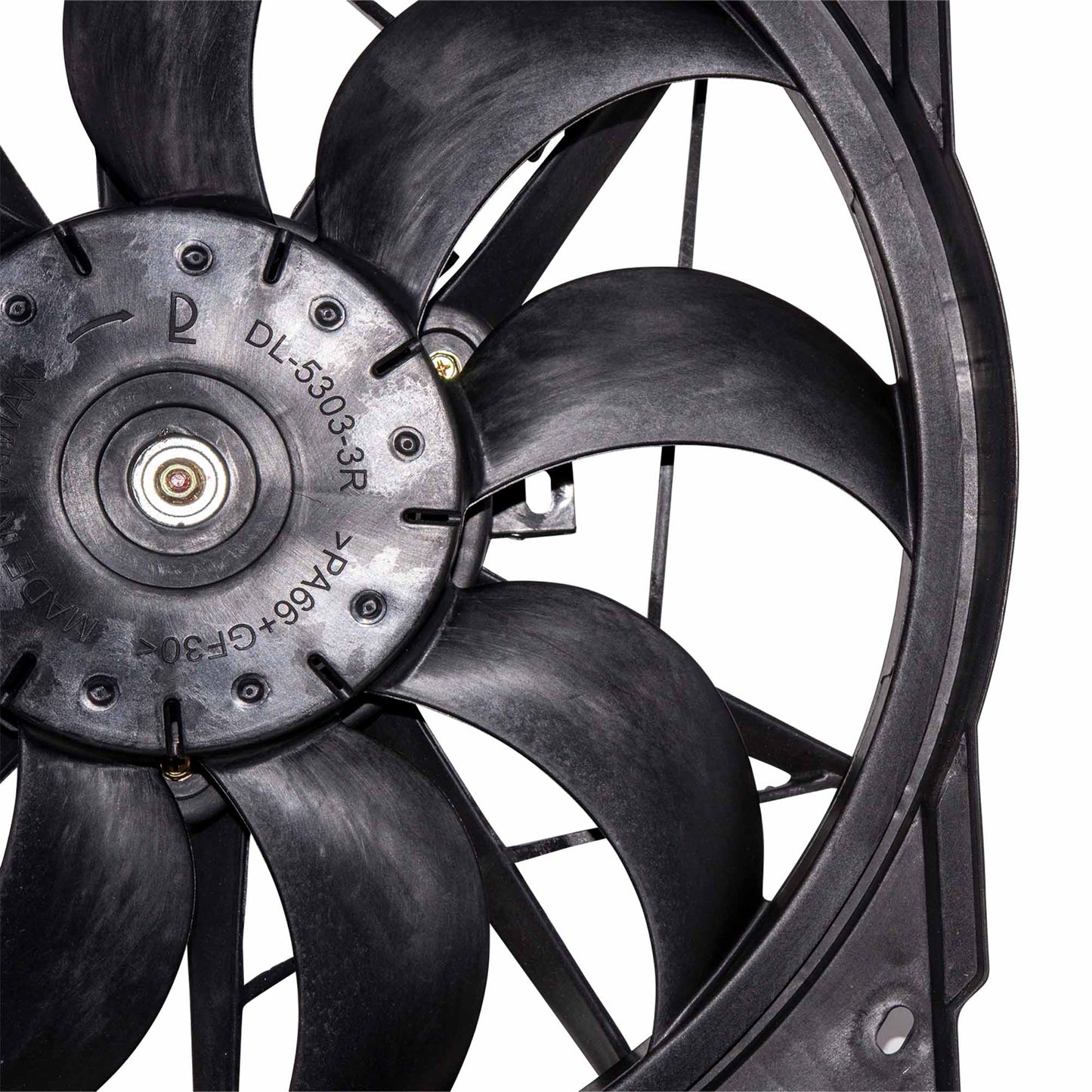 Dual Engine Cooling Fan Assembly Without Controller for 2014-2020 Nissan Rogue