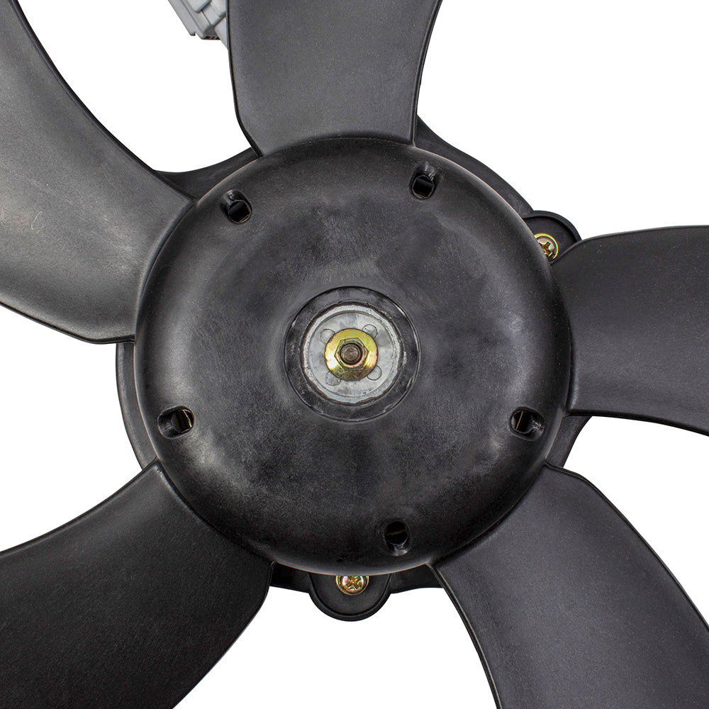 Brock Replacement for Engine Cooling Radiator Fan Motor Assembly Compatible with 07-12 Versa 21481EL30A NI3115135