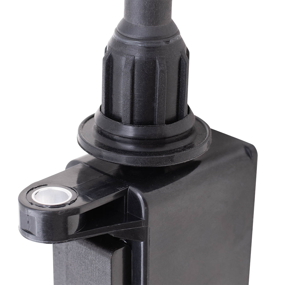 Brock Replacement for 3 Pc Set Passengers Rear Ignition Spark Plug Coils with Horizontal Connector Compatible with 00-01 Maxima 3.0L 22448-2Y001