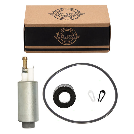 Brock Replacement Electric Fuel Pump with Installation Kit Compatible with 1993-1998 Quest Villager 17042-0B026
