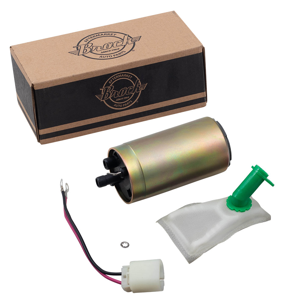 Brock Replacement Fuel Pump & Strainer Set Compatible with 1993-1996 Altima 17042-2B500 E8247 69643