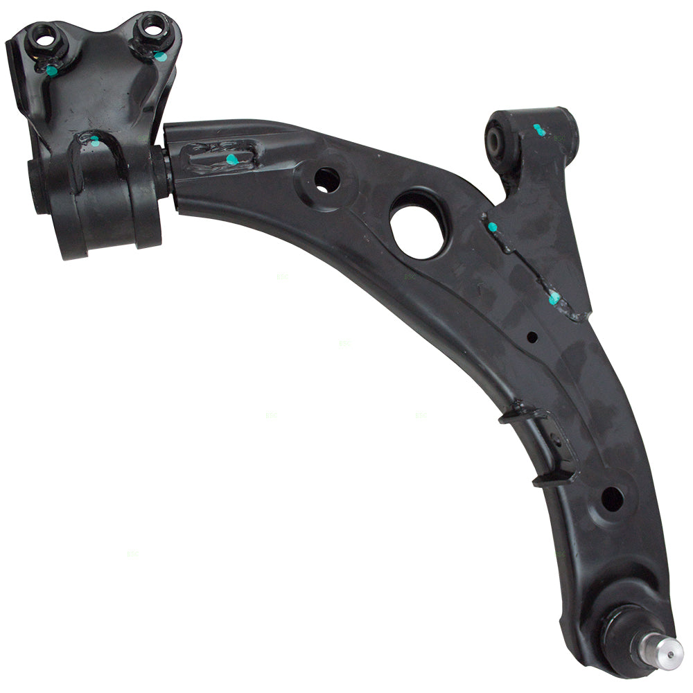 Brock Replacement Passengers Lower Front Control Suspension Arm w/ Ball Joint & Bushings Compatible with 07-12 CX-7 EH44-34-300B RK620895