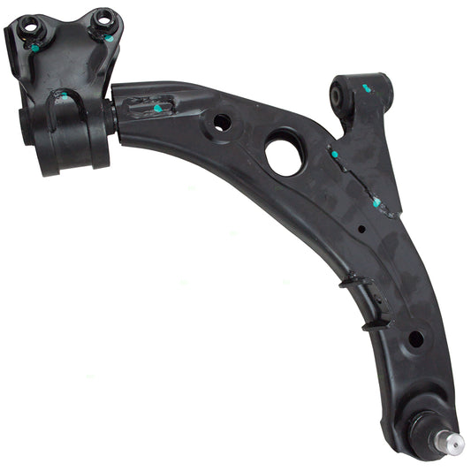 Brock Replacement Passengers Lower Front Control Suspension Arm w/ Ball Joint & Bushings Compatible with 07-12 CX-7 EH44-34-300B RK620895