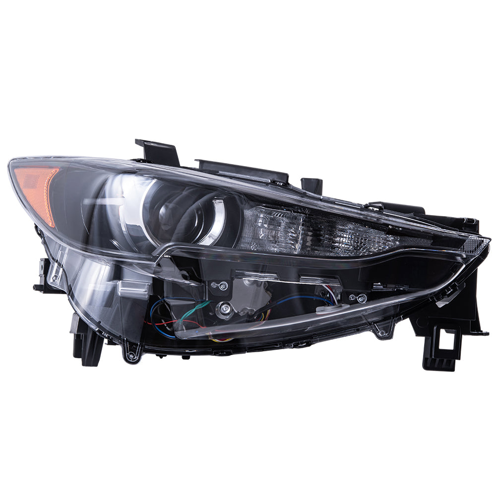 2017-2021 Mazda CX-5 Without Adaptive Lighting LED Combination Headlight Assembly Set LH+RH