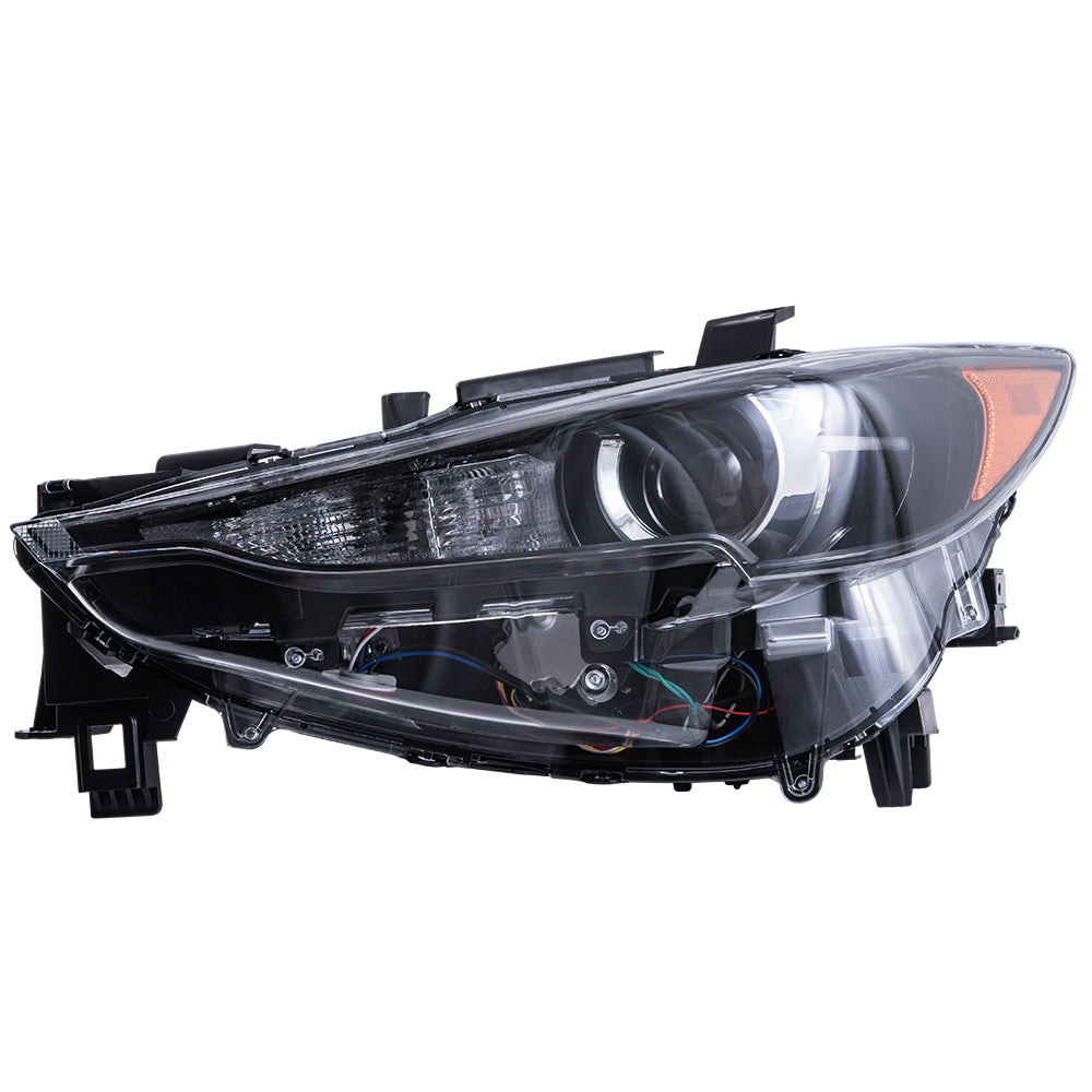 2017-2021 Mazda CX-5 Without Adaptive Lighting LED Combination Headlight Assembly LH