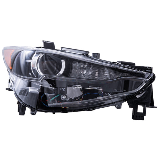 2017-2021 Mazda CX-5 Without Adaptive Lighting LED Combination Headlight Assembly RH