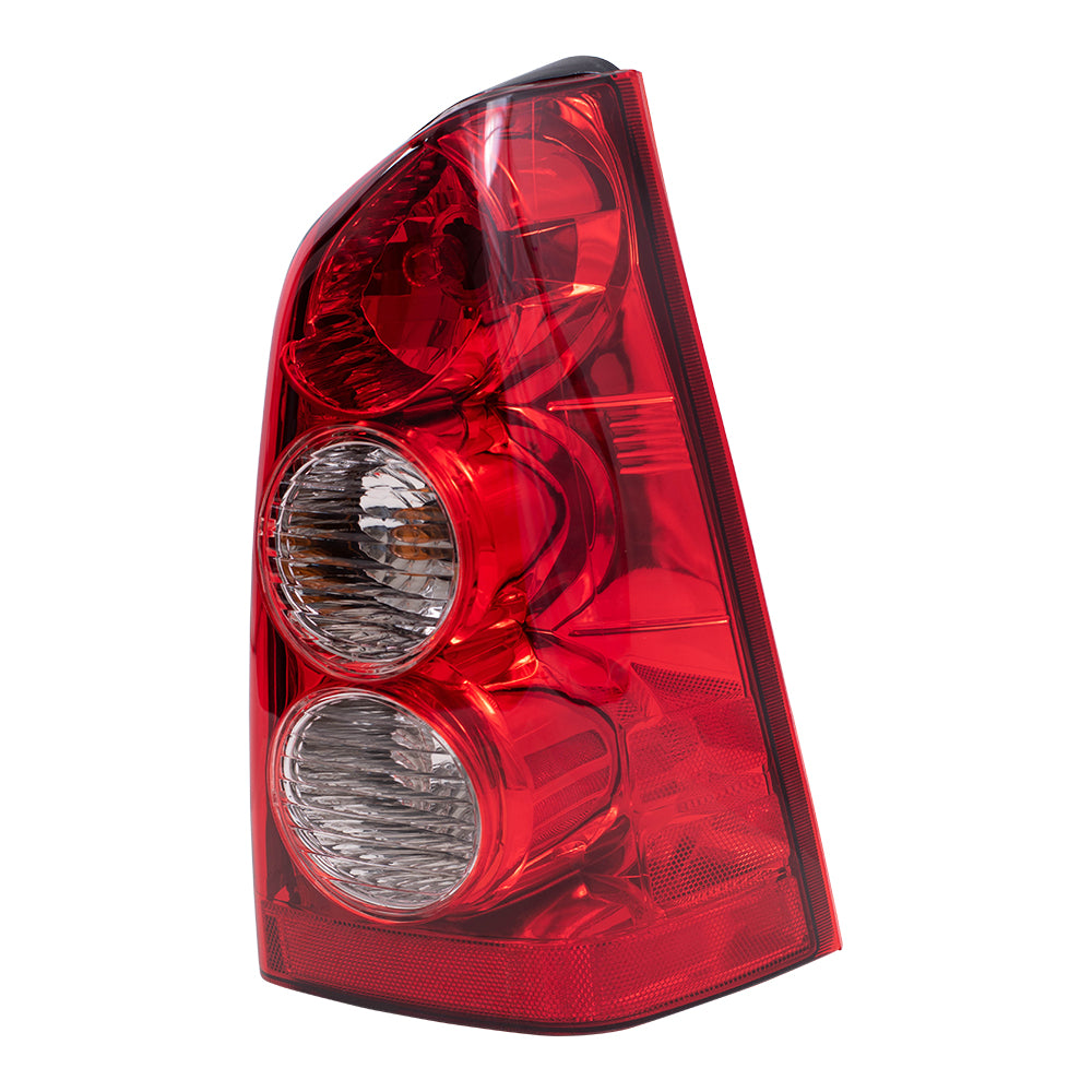 Brock Replacement Passengers Taillight Tail Lamp Compatible with 05-06 SUV EF9151170C