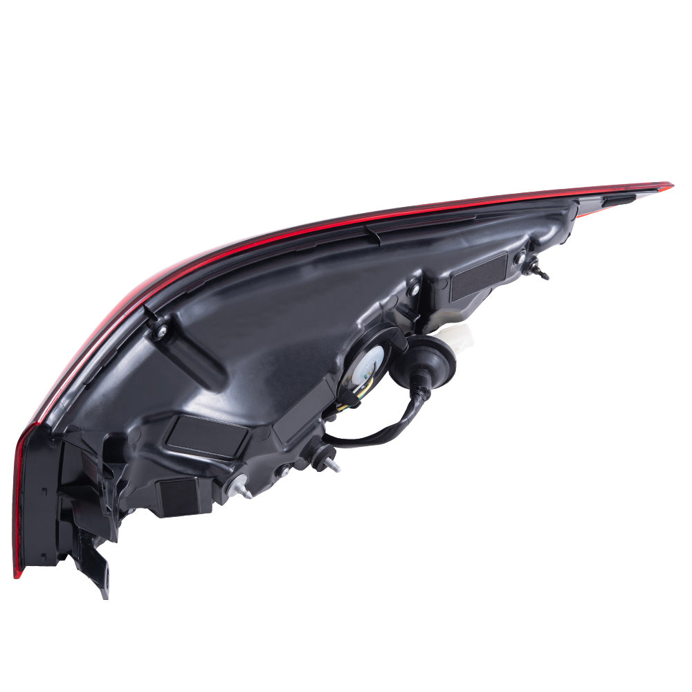 2019-2021 Mazda 3 Sedan Without Signature Lighting Combination Tail Light Assembly Body Mounted Set LH+RH