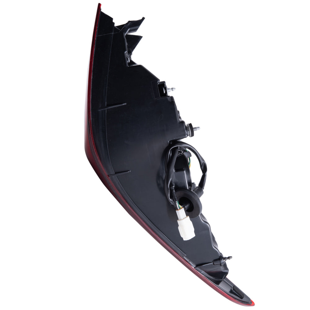 2019-2021 Mazda 3 Sedan Without Signature Lighting Combination Tail Light Assembly Body Mounted LH