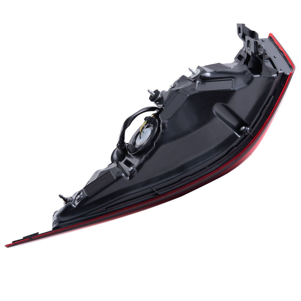 2019-2021 Mazda 3 Sedan Without Signature Lighting Combination Tail Light Assembly Body Mounted LH