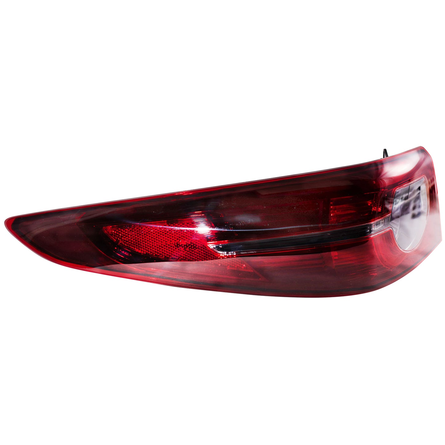 CAPA Certified Combination Tail Light Assembly Body Mounted Left For 2019-2021 Mazda 3 Sedan Without Signature Lighting