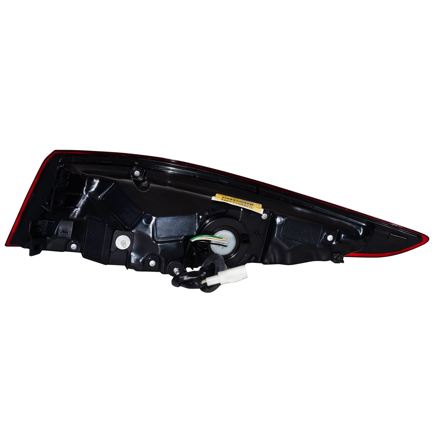CAPA Certified Combination Tail Light Assembly Body Mounted Left For 2019-2021 Mazda 3 Sedan Without Signature Lighting