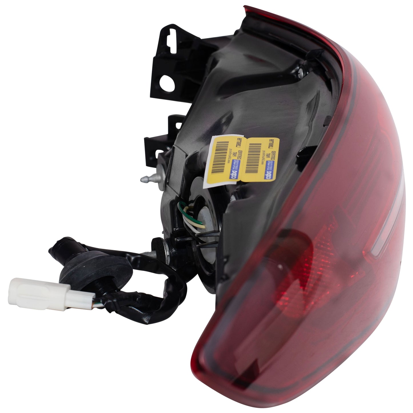 CAPA Certified Combination Tail Light Assembly Body Mounted Left For 2019-2021 Mazda 3 Sedan Without Signature Lighting