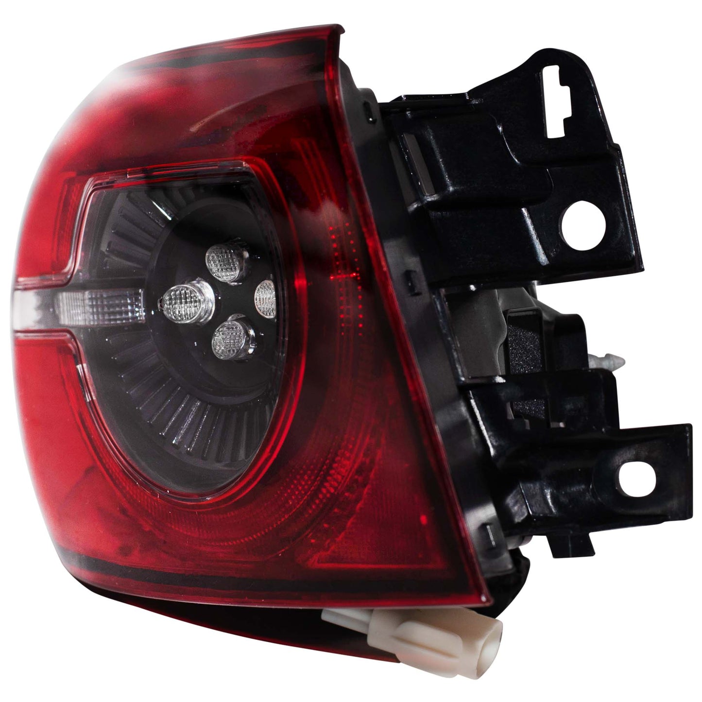 CAPA Certified Combination Tail Light Assembly Body Mounted Left For 2019-2021 Mazda 3 Sedan Without Signature Lighting
