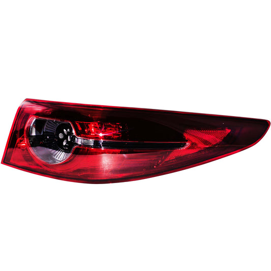 CAPA Certified Combination Tail Light Assembly Body Mounted Right For 2019-2021 Mazda 3 Sedan Without Signature Lighting