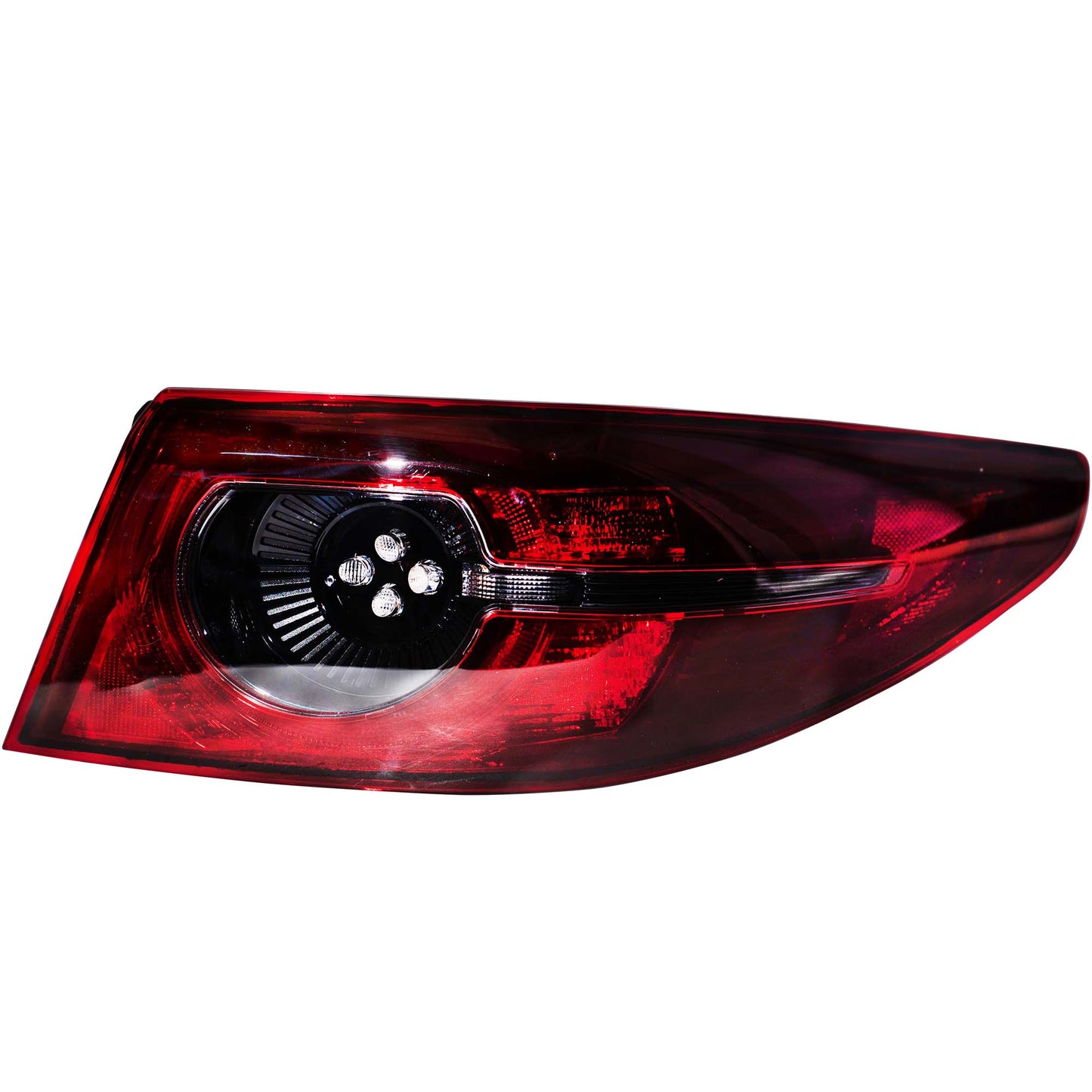 CAPA Certified Combination Tail Light Assembly Body Mounted Right For 2019-2021 Mazda 3 Sedan Without Signature Lighting