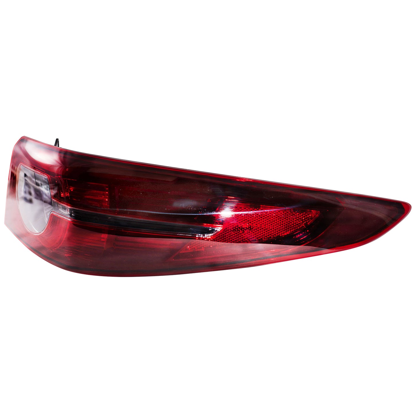 CAPA Certified Combination Tail Light Assembly Body Mounted Right For 2019-2021 Mazda 3 Sedan Without Signature Lighting