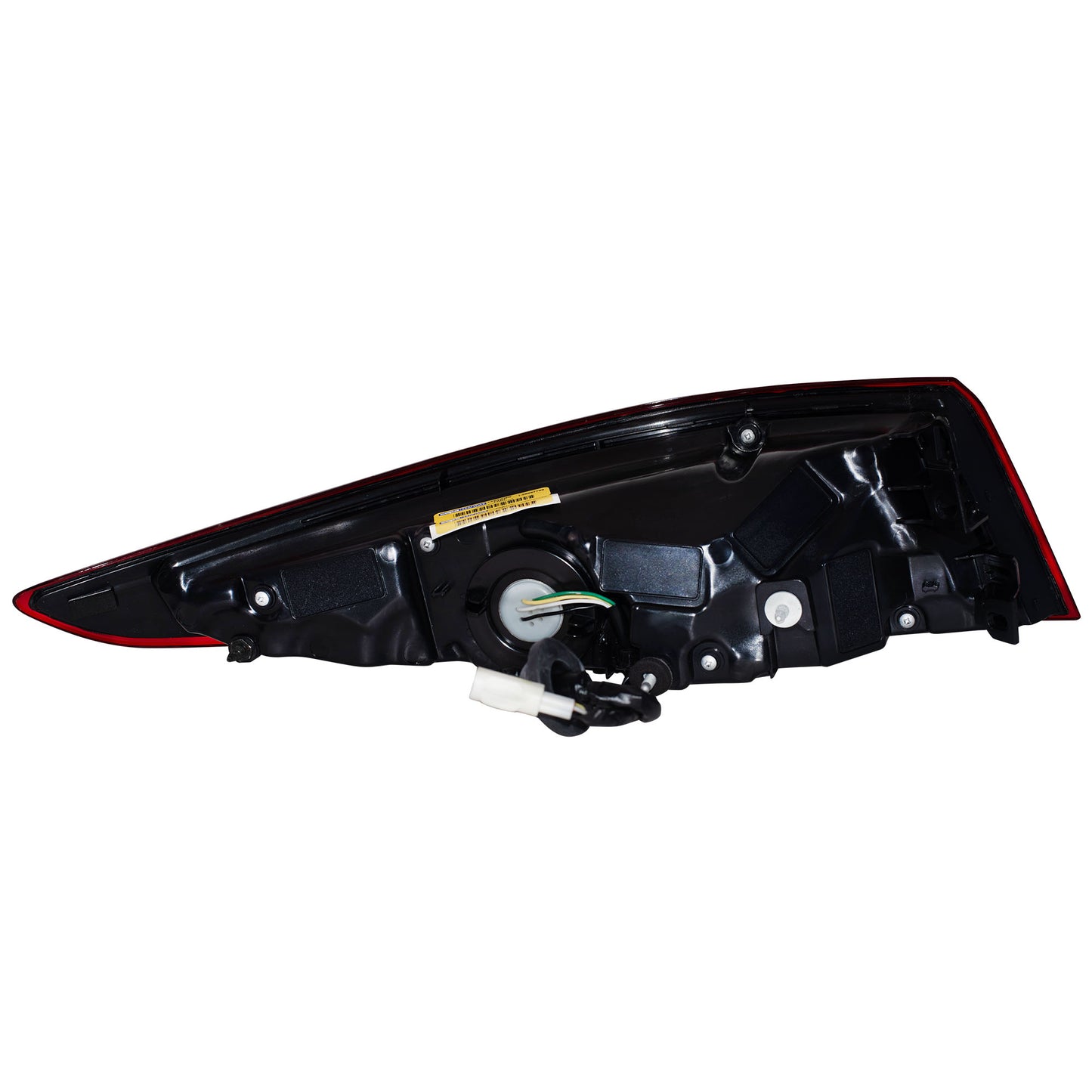 CAPA Certified Combination Tail Light Assembly Body Mounted Right For 2019-2021 Mazda 3 Sedan Without Signature Lighting