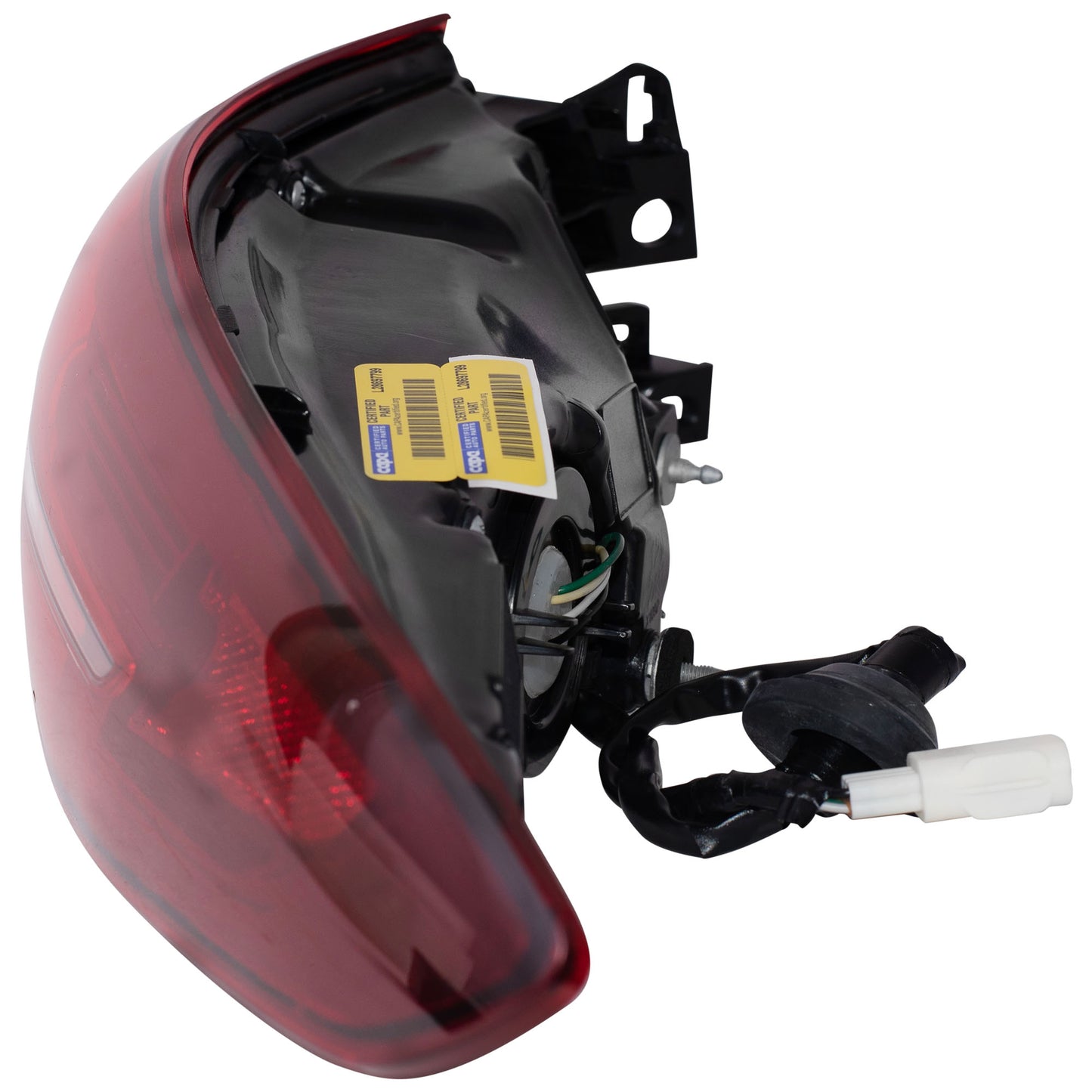 CAPA Certified Combination Tail Light Assembly Body Mounted Right For 2019-2021 Mazda 3 Sedan Without Signature Lighting