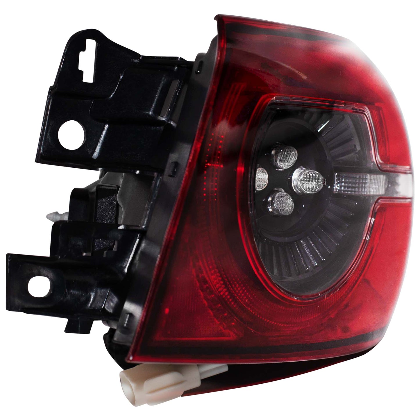 CAPA Certified Combination Tail Light Assembly Body Mounted Right For 2019-2021 Mazda 3 Sedan Without Signature Lighting