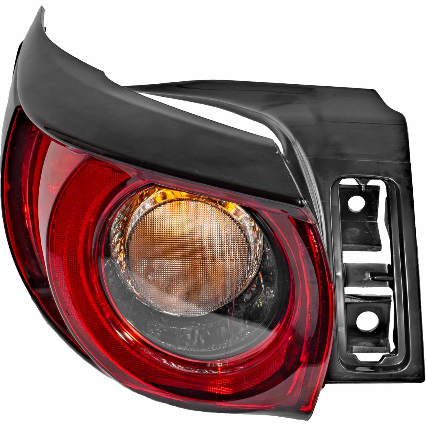 Combination Tail Light Assembly Body Mounted Driver Side Left For 2017-2021 Mazda CX-5 Without Signature Lighting