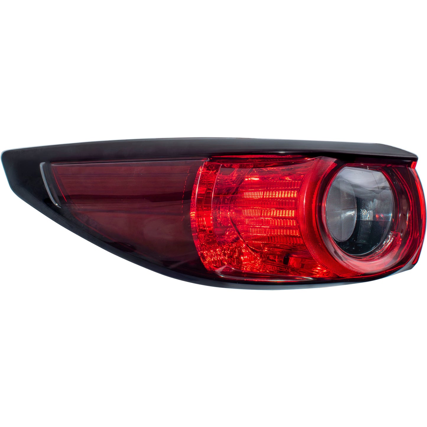 Combination Tail Light Assembly Body Mounted Driver Side Left For 2017-2021 Mazda CX-5 Without Signature Lighting