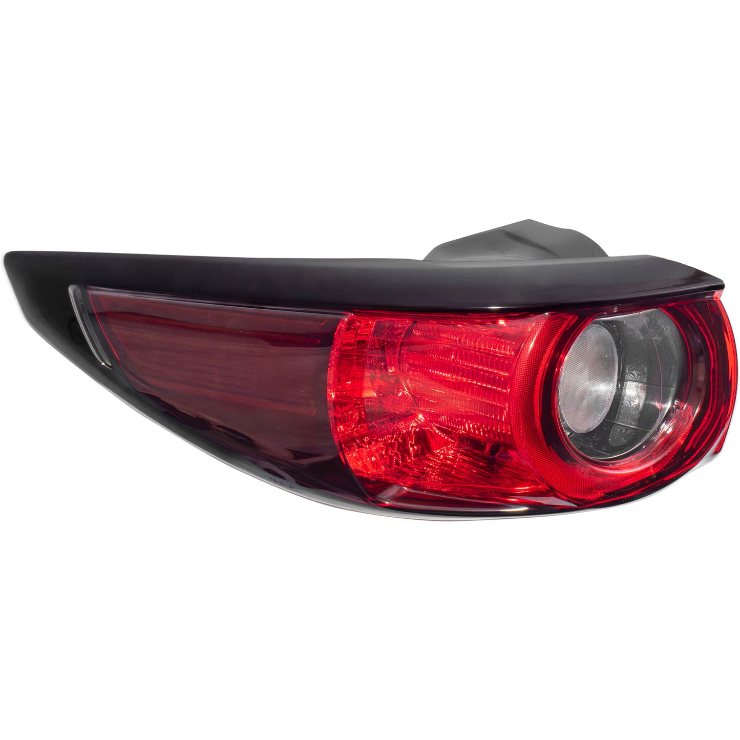 Combination Tail Light Assembly Body Mounted Driver Side Left For 2017-2021 Mazda CX-5 Without Signature Lighting