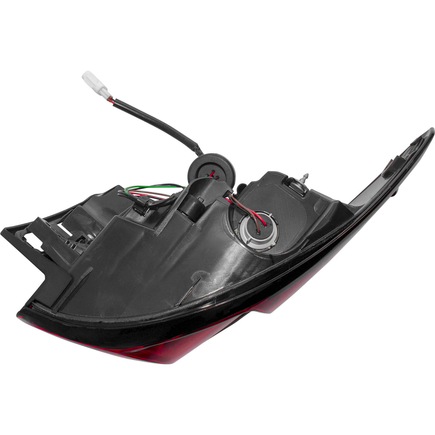 Combination Tail Light Assembly Body Mounted Driver Side Left For 2017-2021 Mazda CX-5 Without Signature Lighting