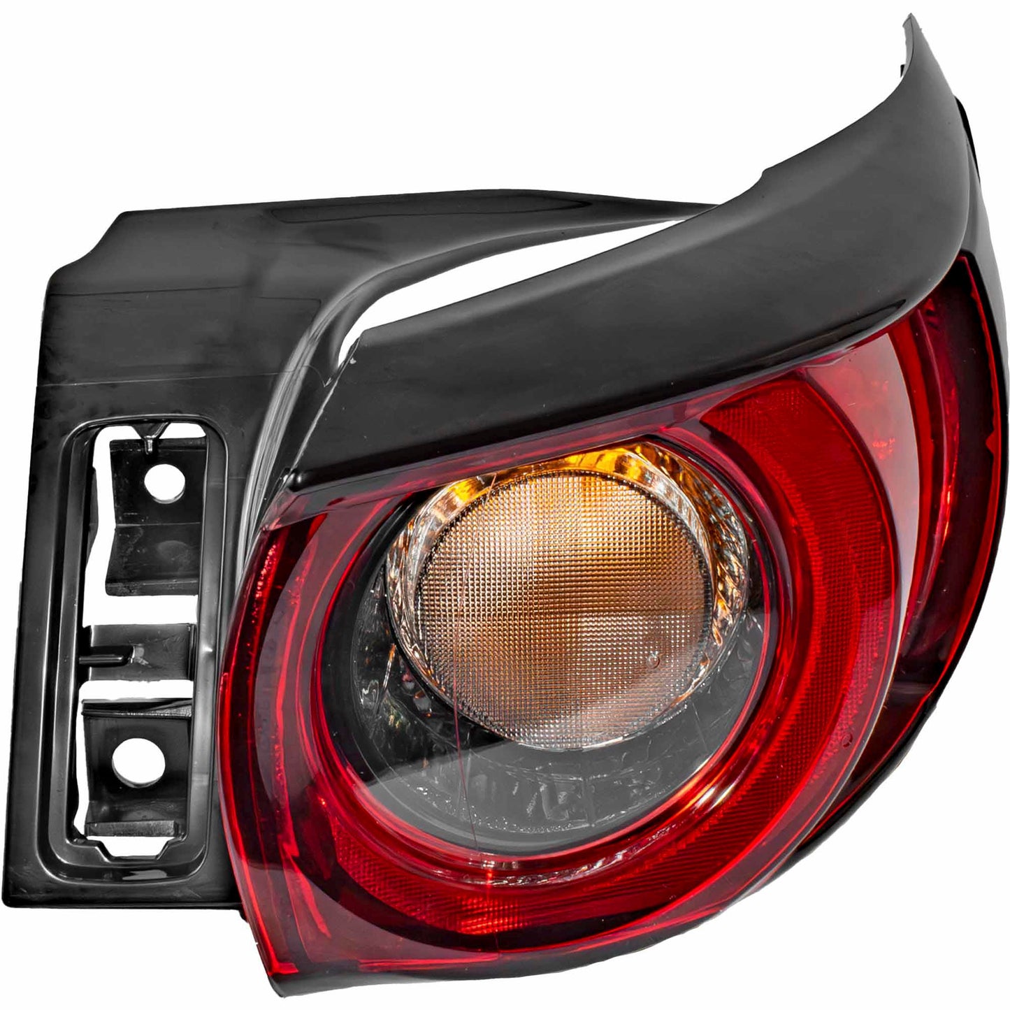 Combination Tail Light Assembly Set Body Mounted Driver Side Left Passenger Side Right For 2017-2021 Mazda CX-5 Without Signature Lighting