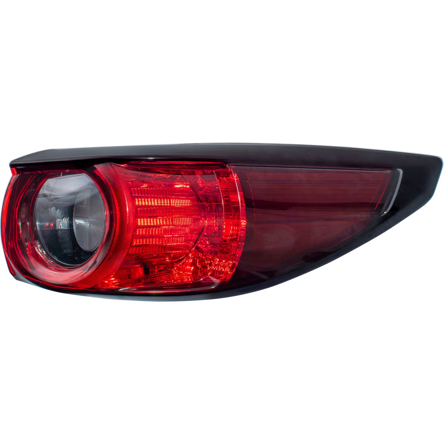 Combination Tail Light Assembly Set Body Mounted Driver Side Left Passenger Side Right For 2017-2021 Mazda CX-5 Without Signature Lighting