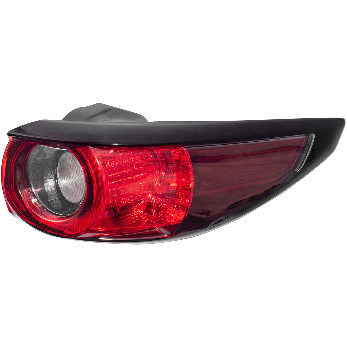 Combination Tail Light Assembly Set Body Mounted Driver Side Left Passenger Side Right For 2017-2021 Mazda CX-5 Without Signature Lighting