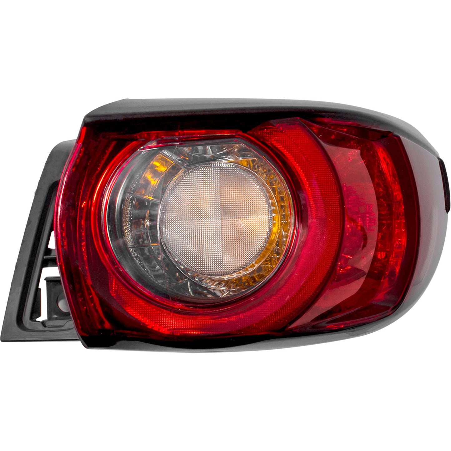 Combination Tail Light Assembly Body Mounted Passenger Side Right For 2017-2021 Mazda CX-5 Without Signature Lighting
