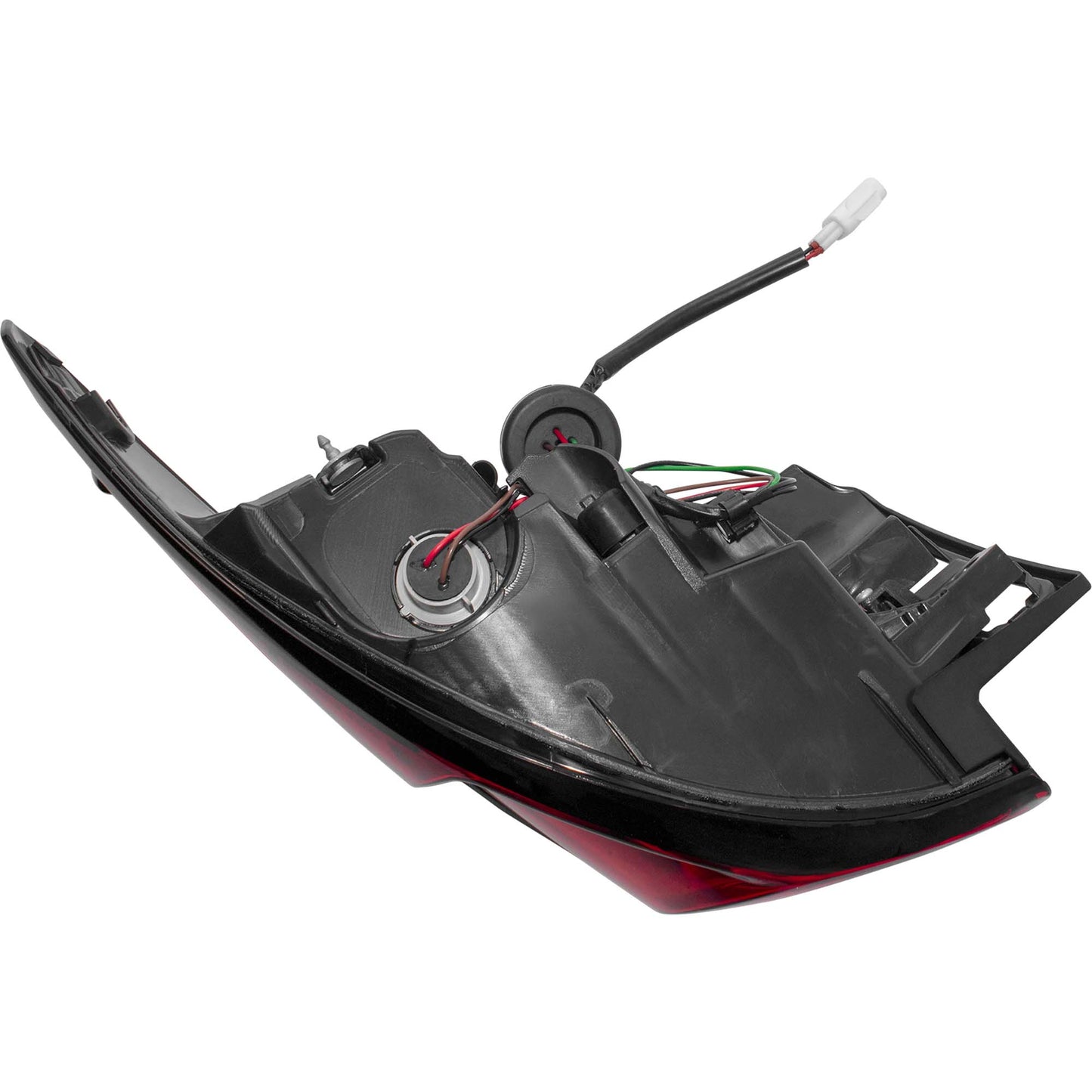 Combination Tail Light Assembly Body Mounted Passenger Side Right For 2017-2021 Mazda CX-5 Without Signature Lighting