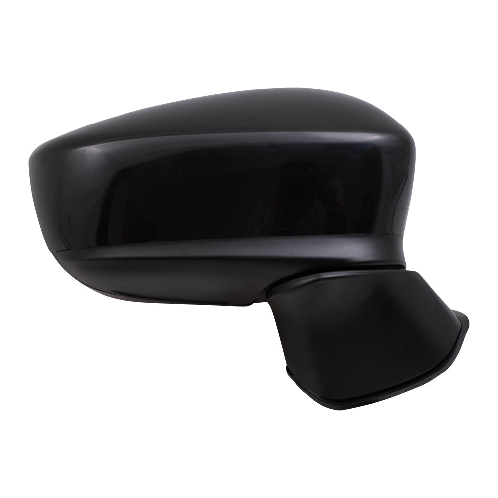 Replacement Set Power Mirrors Heated with Signal Compatible with 2014 2015 2016 Mazda3