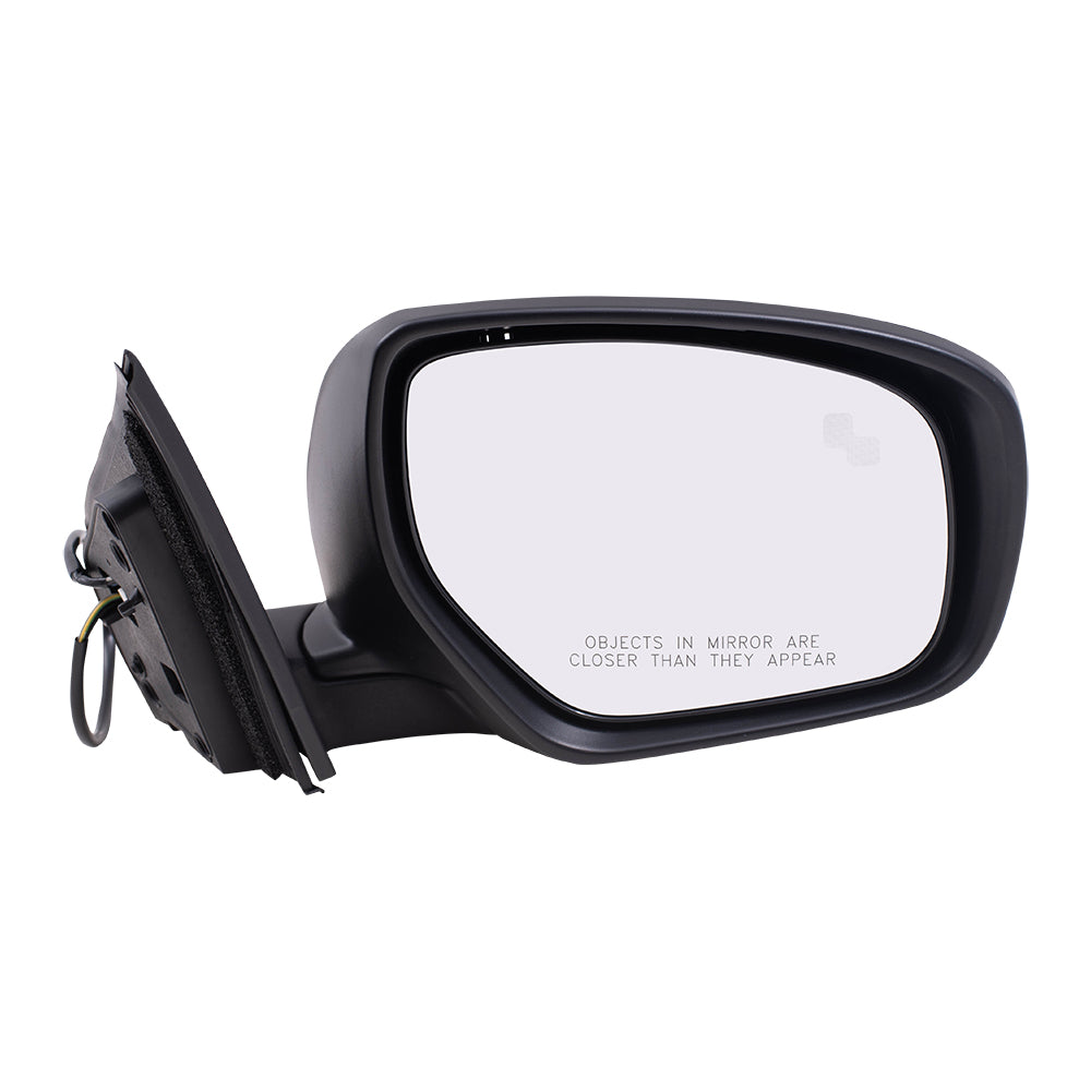 Replacement Drivers and Passengers Power Mirror Assemblies w/ Heat Signal BSD Memory Auto Tilt Compatible with 13 CX-9