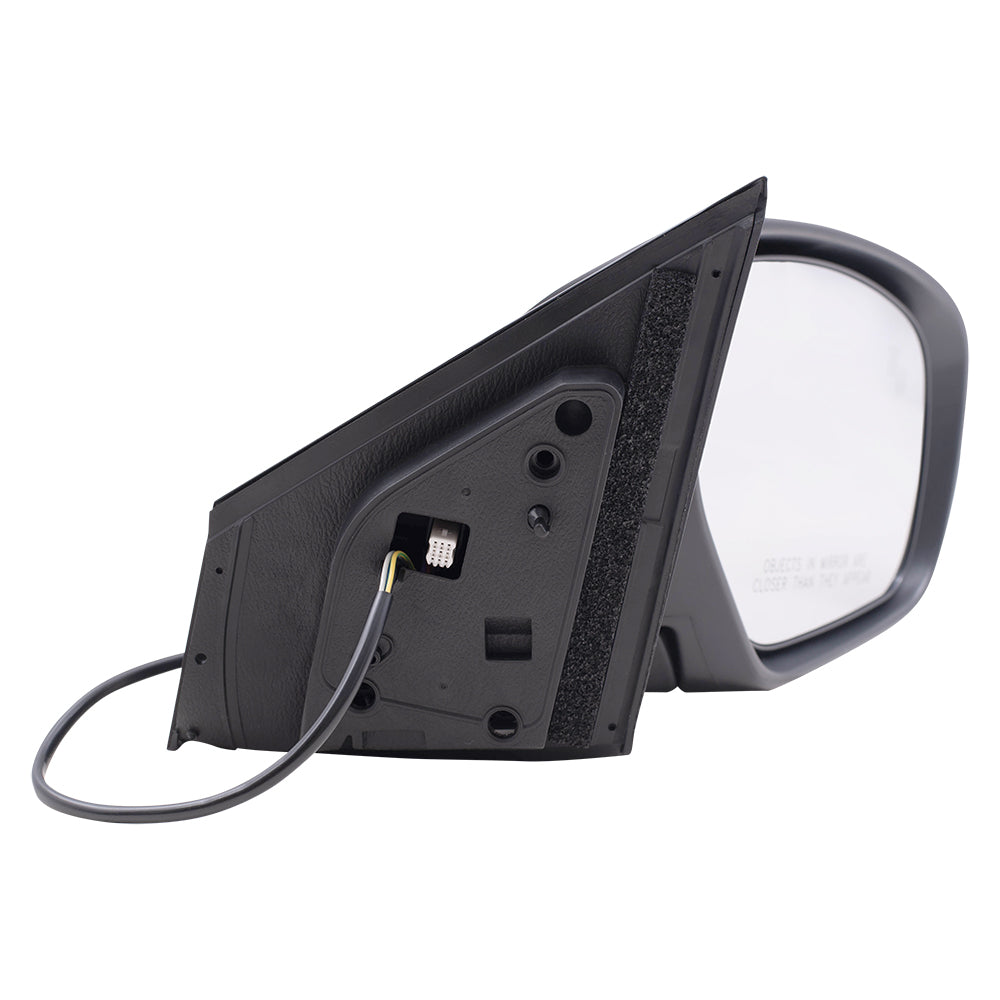 Replacement Drivers and Passengers Power Mirror Assemblies w/ Heat Signal BSD Memory Auto Tilt Compatible with 13 CX-9