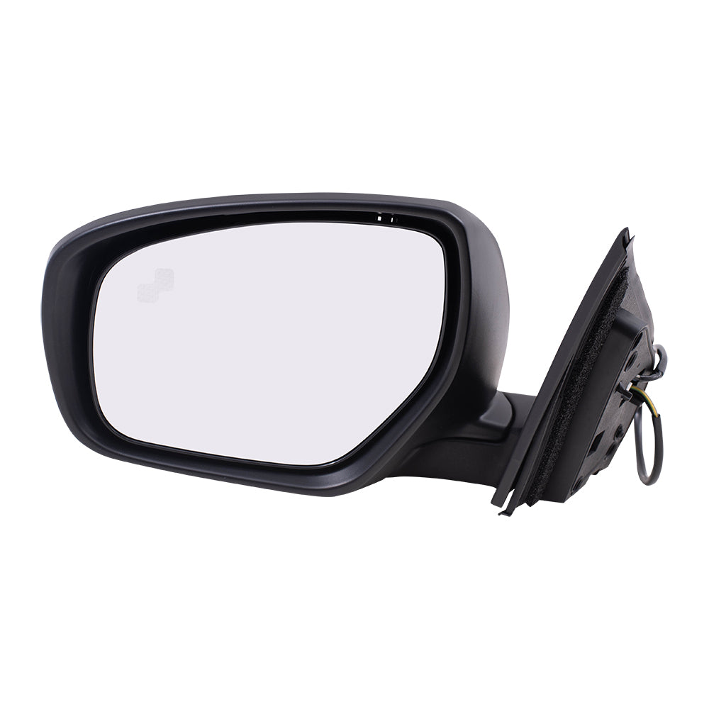 Replacement Drivers Power Mirror Assembly w/ Heat Signal BSD Memory Auto Tilt Compatible with 13 CX-9