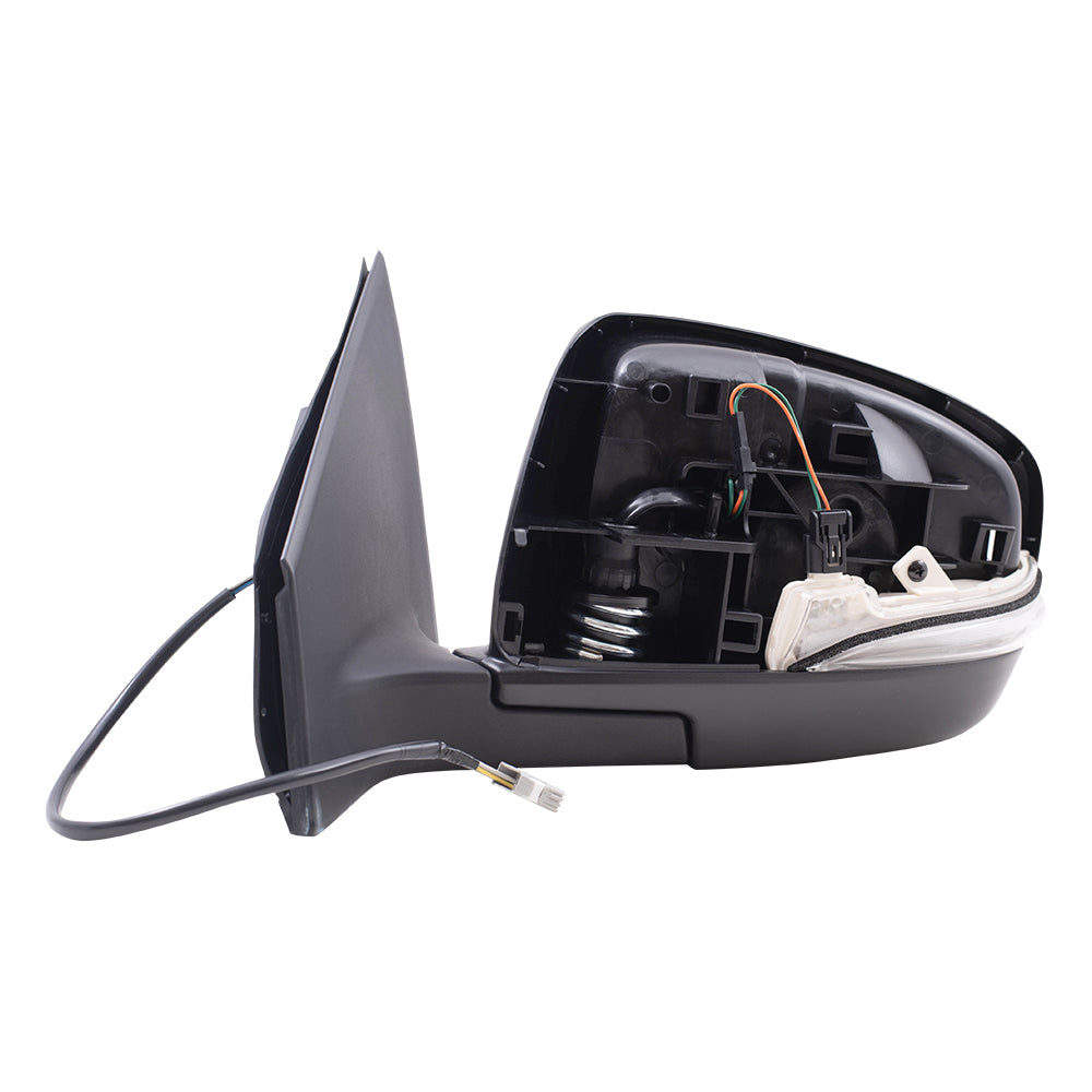 Replacement Drivers Power Mirror Assembly w/ Heat Signal BSD Memory Auto Tilt Compatible with 13 CX-9