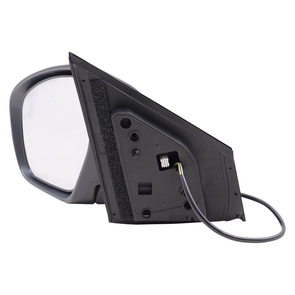 Replacement Drivers Power Mirror Assembly w/ Heat Signal BSD Memory Auto Tilt Compatible with 13 CX-9